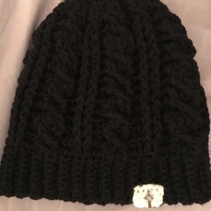 Beanies and messy bun hats